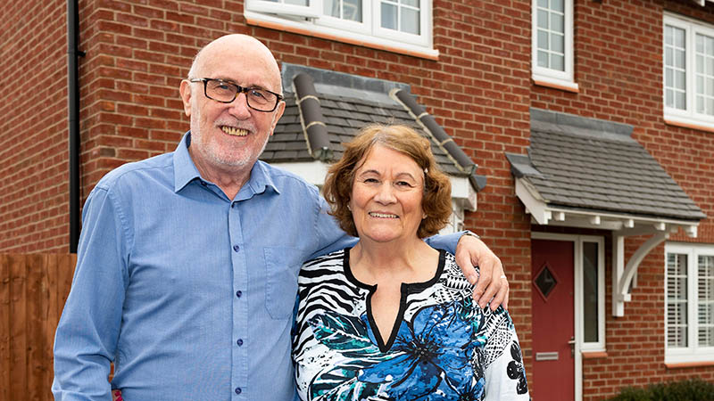 Lynn and Thomas Maguire