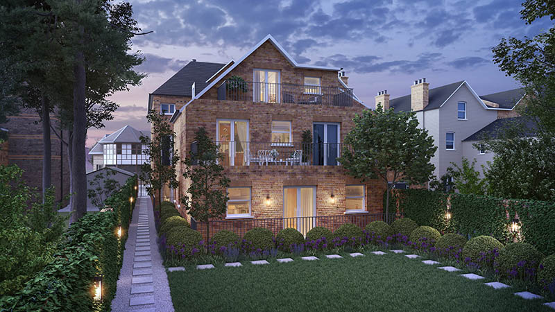 33 Queens Road