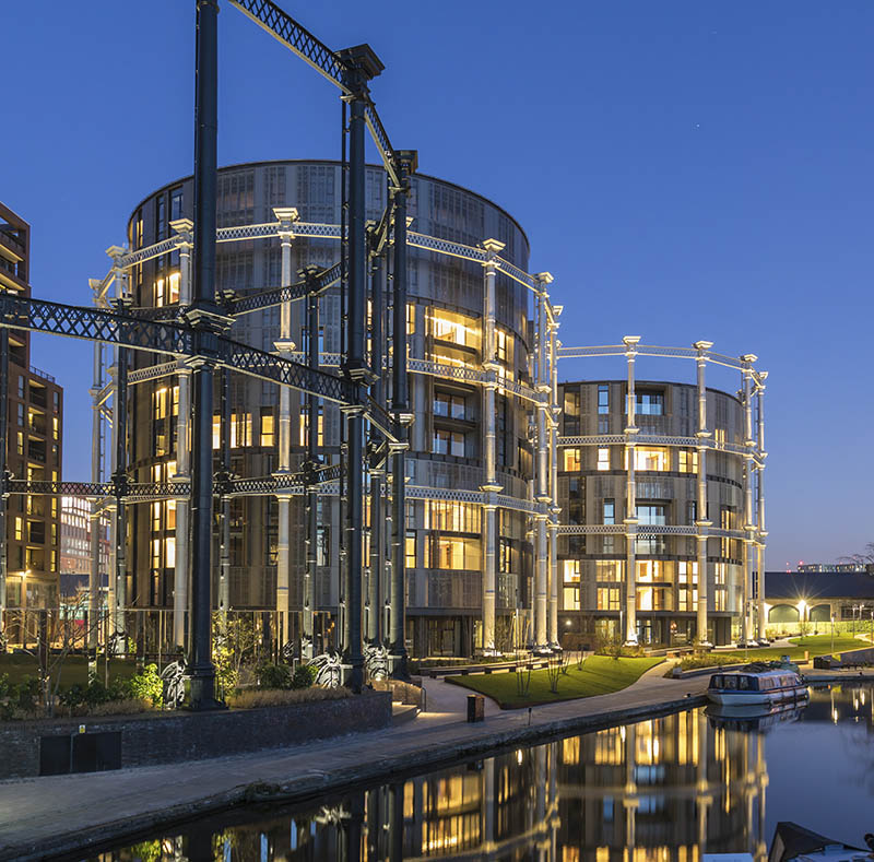 Gasholders London