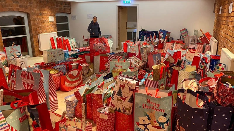 Barratt Glasgow charity