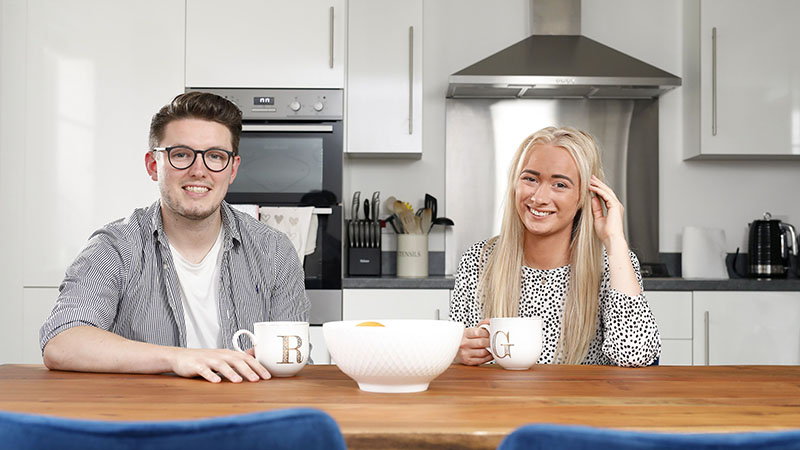 Georgina and Ryan