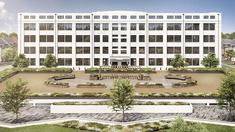 The White Building