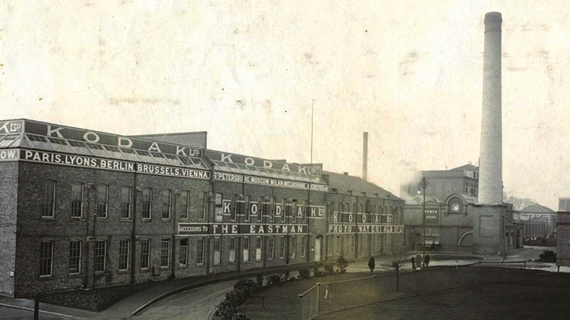 Kodak factory