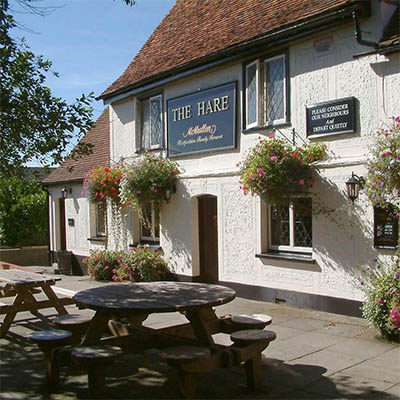 The Hare, Harlow
