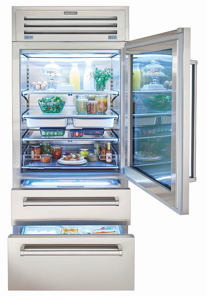 Sub-Zero & Wolf fridge