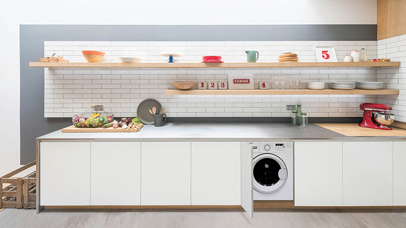 Caple washing machine