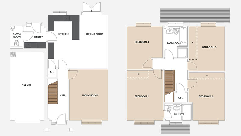 Elm House floorplan