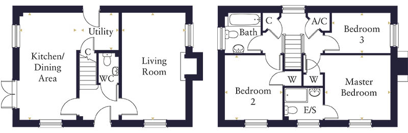 Elmham floorplan