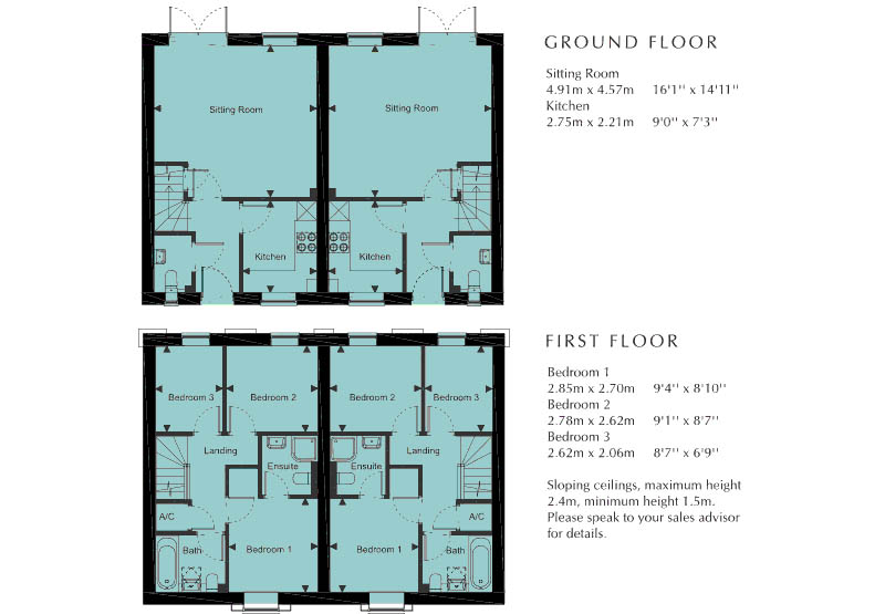 The Worcester floorplan