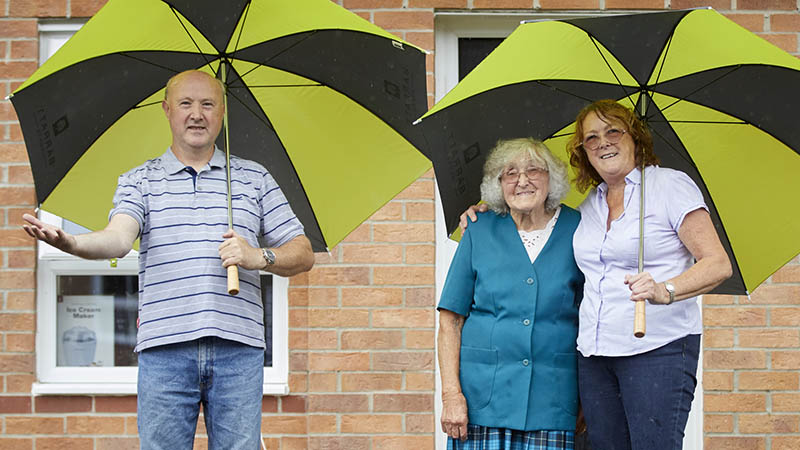 Andrew, Florence and Janet