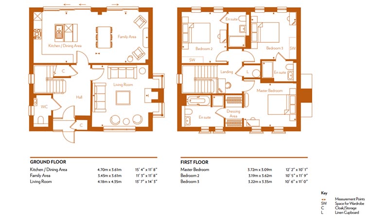 The Charterhouse floor plan