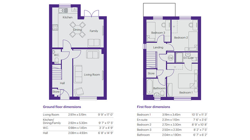 The Elder floorplan