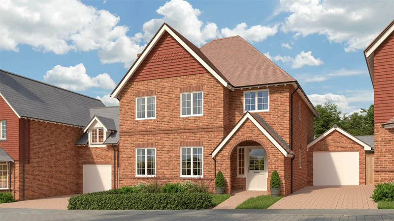 New Homes For Sale In Hassocks West Sussex From Bellway Homes