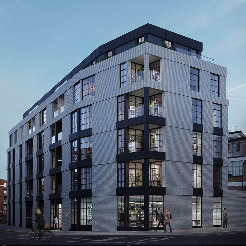 Eagle Wharf Road