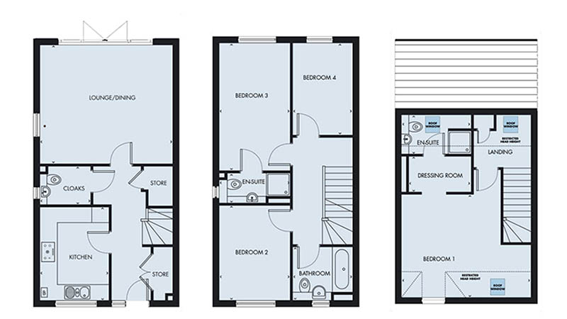 Westford floor plan