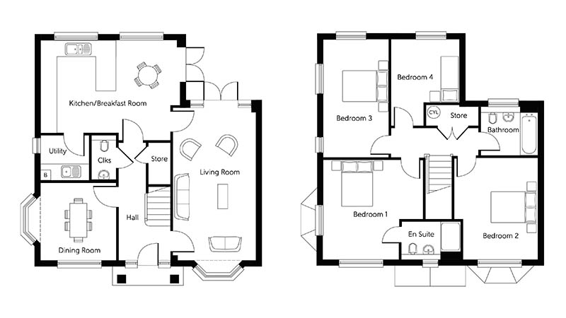 Bearsted floorplan