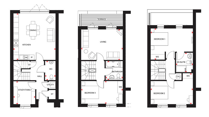 Clementhorpe floorplan