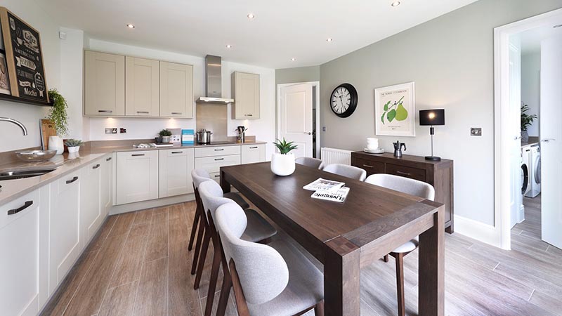 Redrow show home