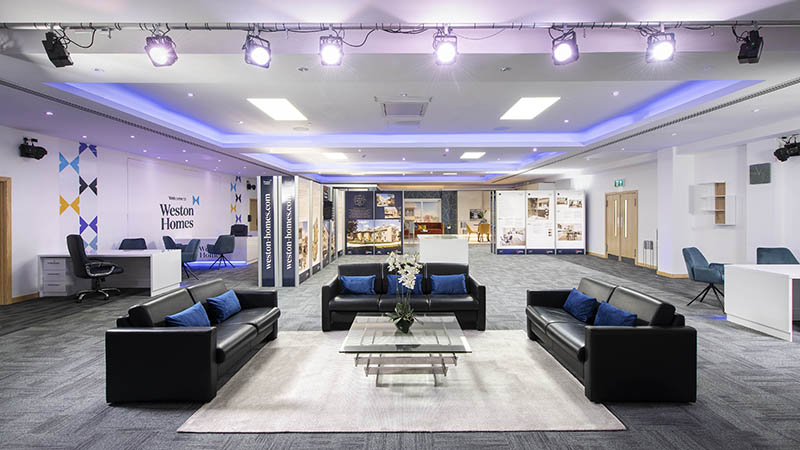 1023 West marketing suite