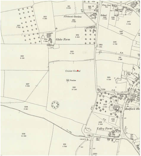 Old map