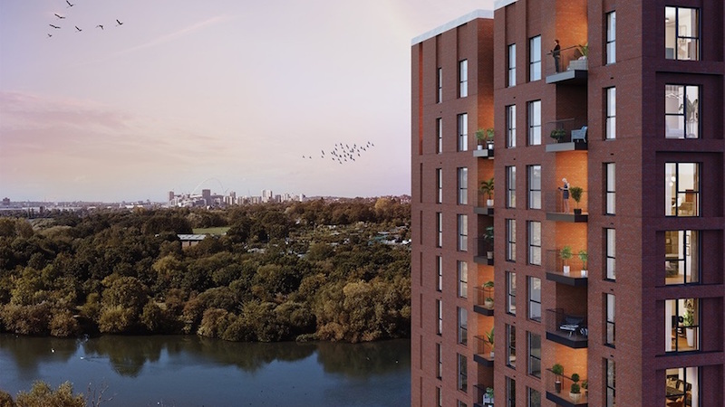 Hendon Waterside (Barratt London)