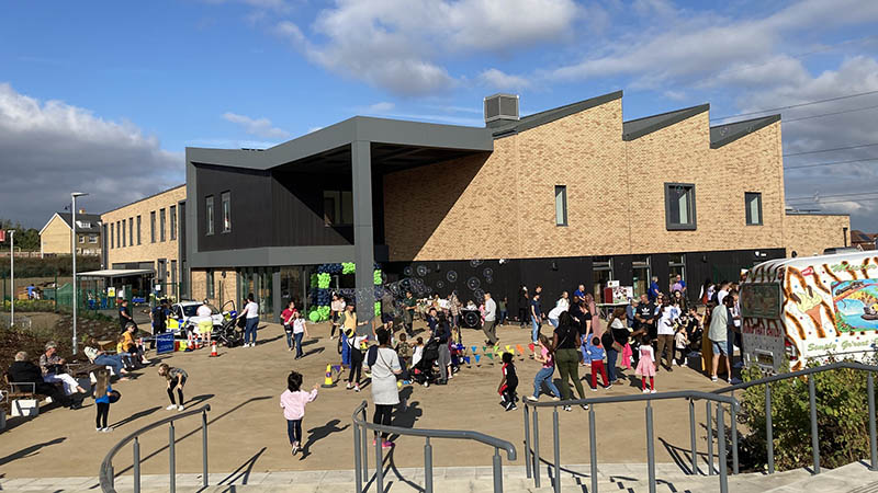 Ebbsfleet school