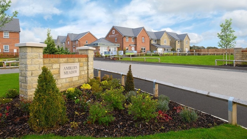 Ambler's Meadow (Barratt Homes)