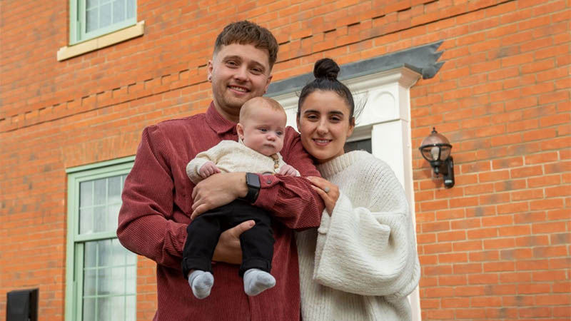 George and Bella