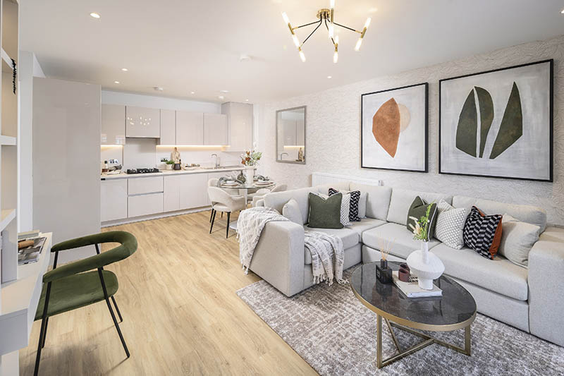 Interior at Hartland Village