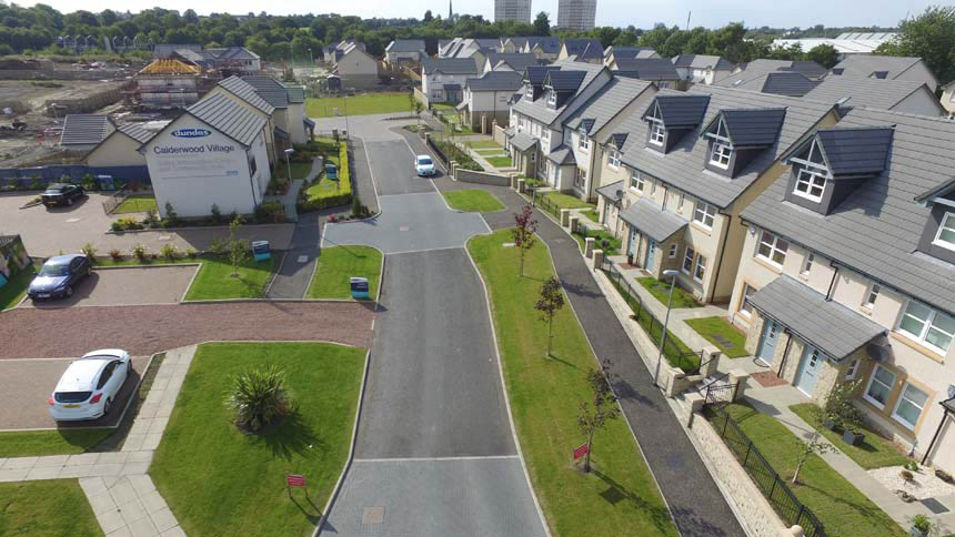 Calderwood Village 