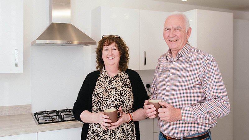 Terry and Elaine