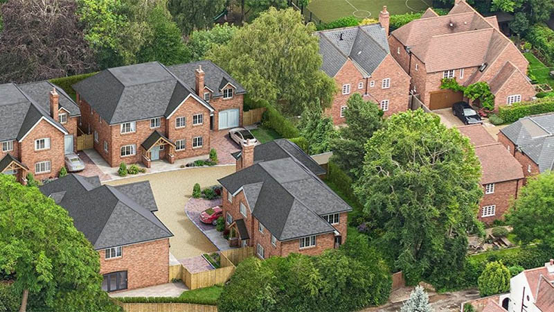 Cow Lane Bramcote, a current project from North Sands Developments