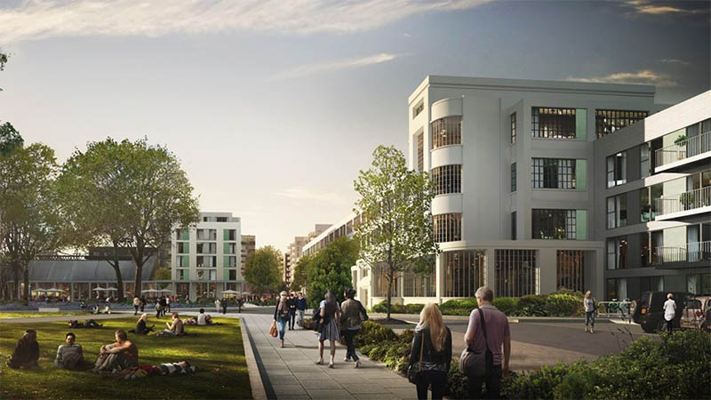 Hayes Village