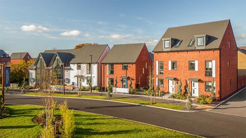 David Wilson Homes at Ladden Garden Village