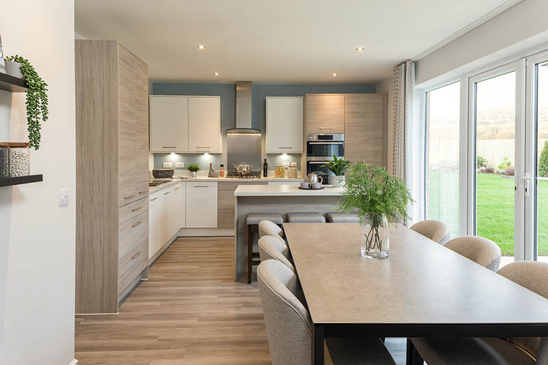 Redrow show home
