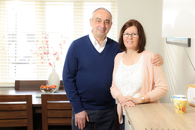 Laurence and Jillian Green
