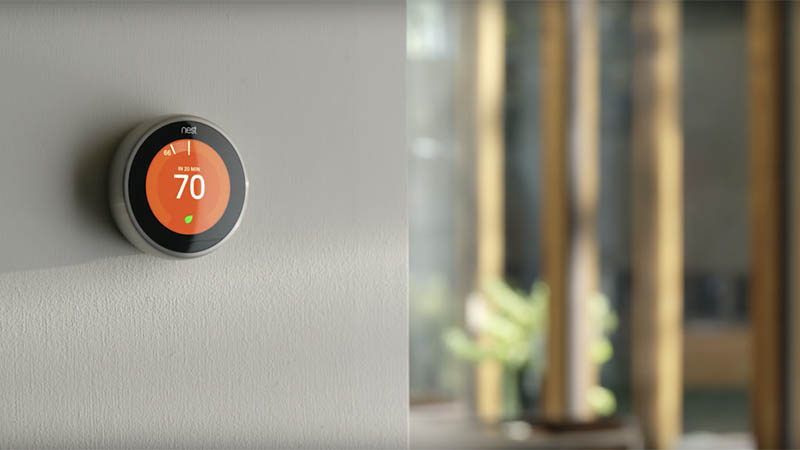 NEST thermostat