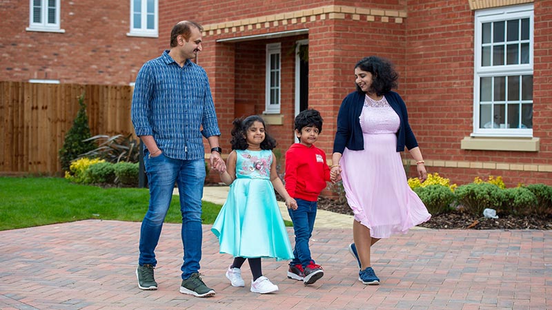 Venu, Lakishmi and family