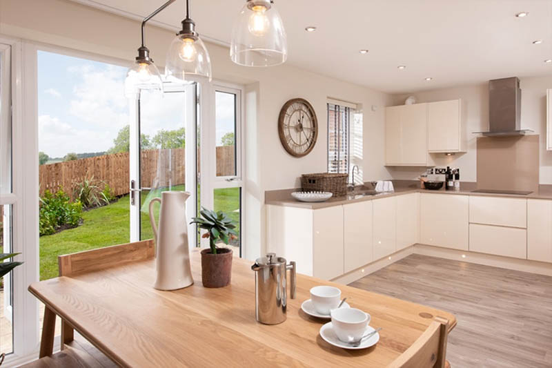 Barratt Homes interiors