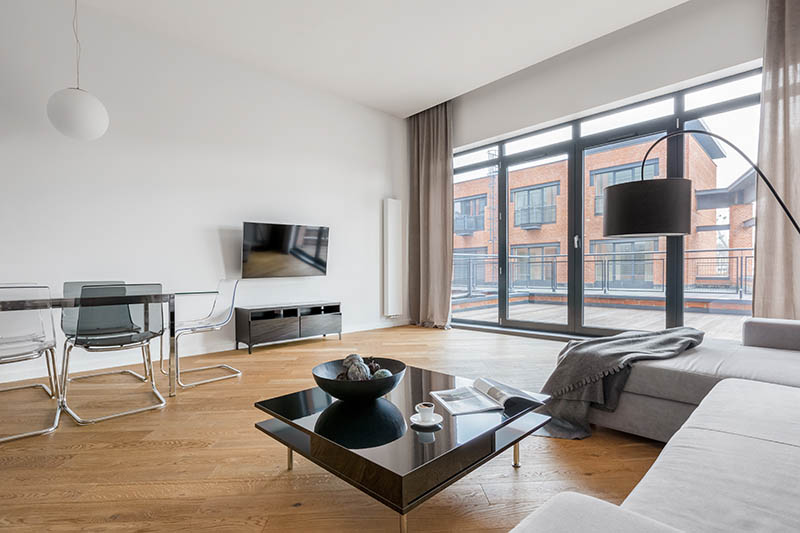 Show home look
