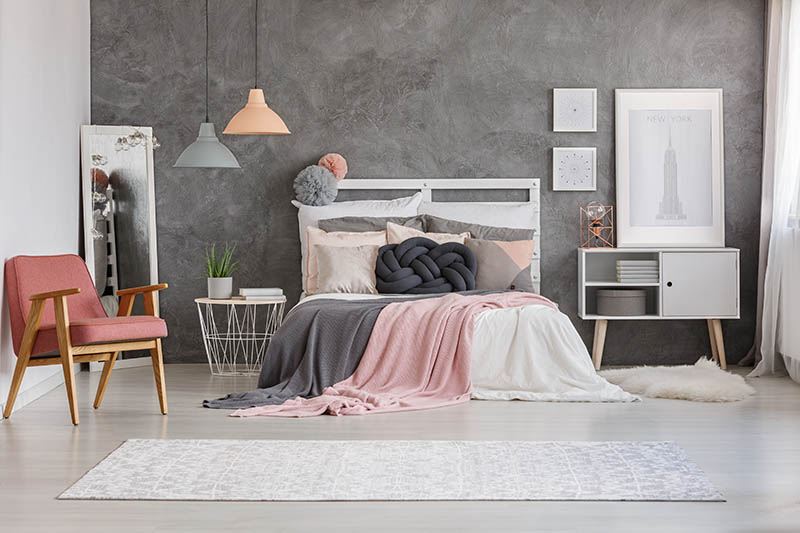 Show home look
