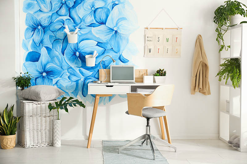 Show home look