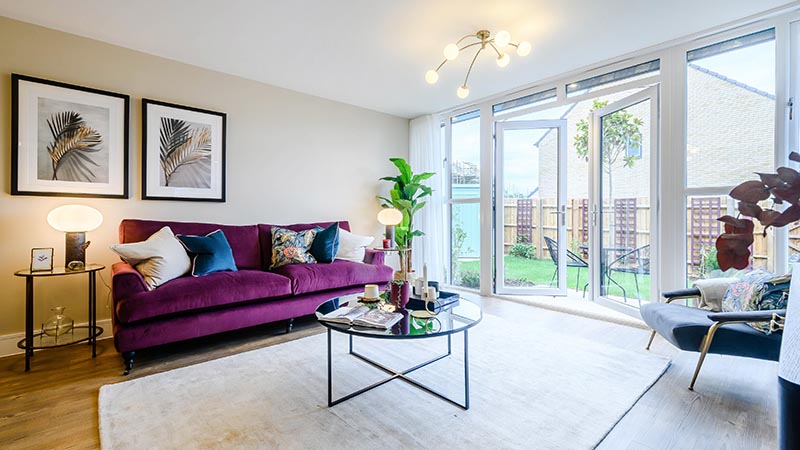 ‘Tetbury’ show home