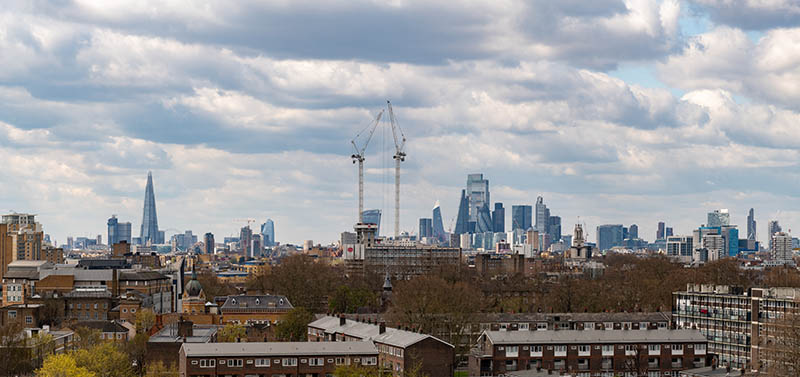 Parkside West view