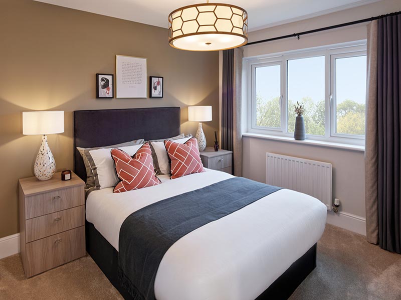 Redrow bedroom