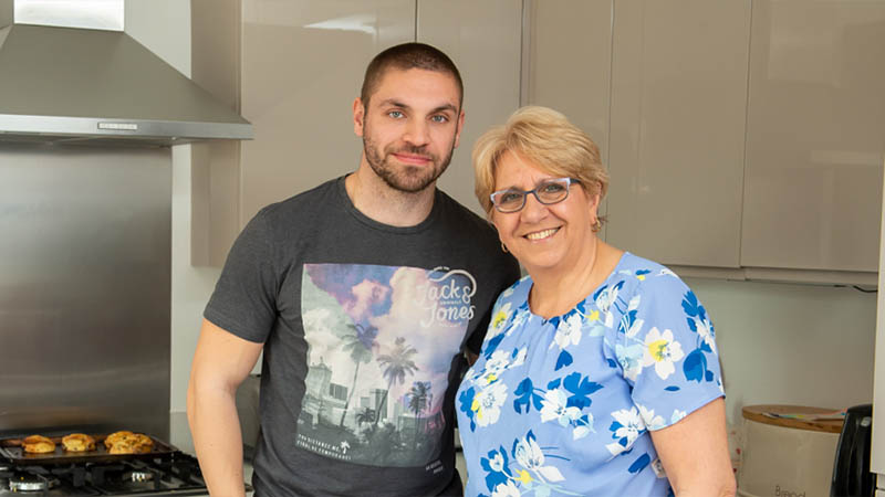 Barbara and Andrew