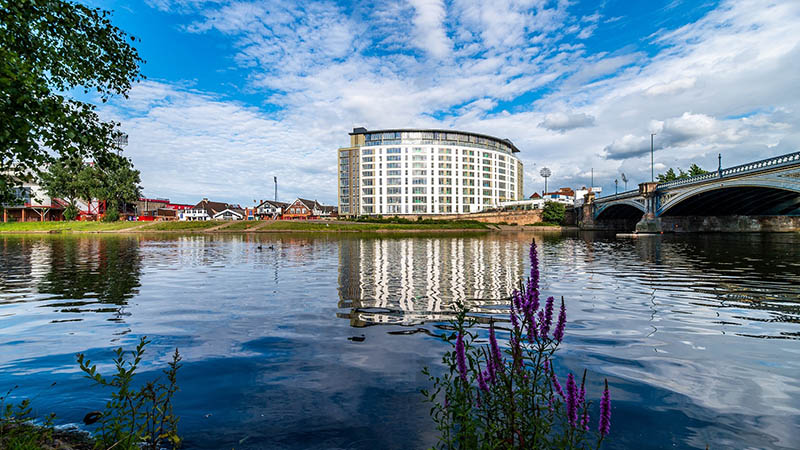 The Waterside Apartments