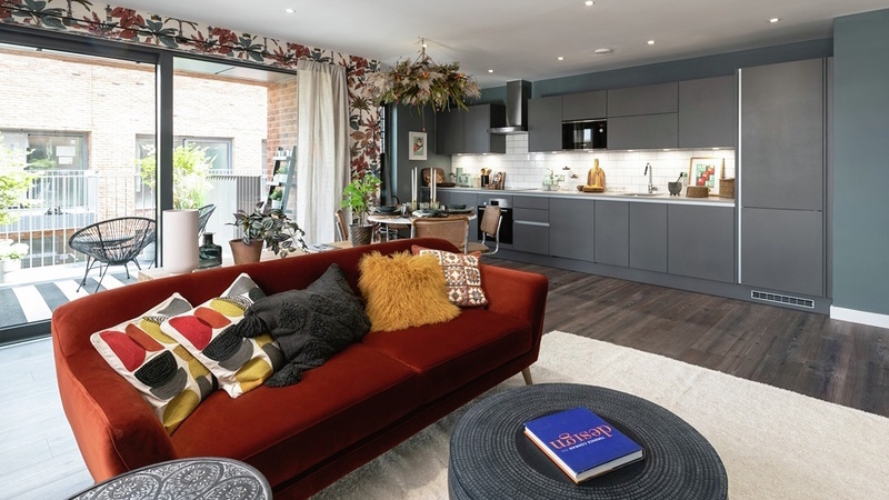 Stone Studios (Telford Homes)