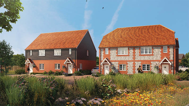 Burrington Estates development