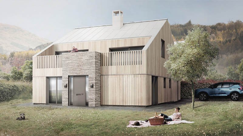 Birlinn Brae
